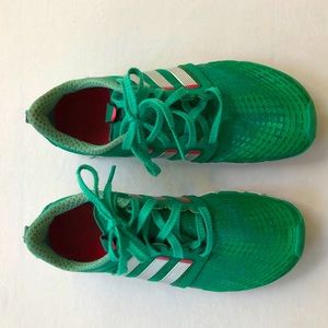 ADIDAS Running shoes green Sz 7
